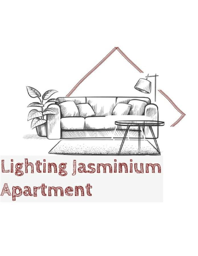 Lighting Jasminum Apartment Sarande Exterior photo